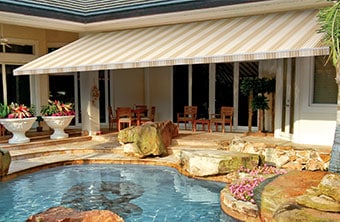 awnings for decks